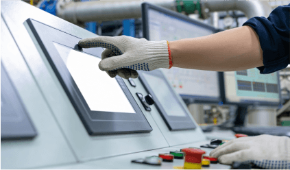 Industrial Human-Machine Interfaces